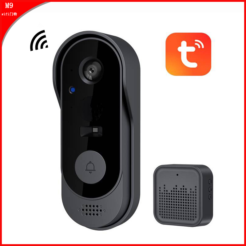 Campainha de Vídeo Inteligente - Smart Home Video Doorbell Enhanced Security With Smart Doorbell avaliação e preço