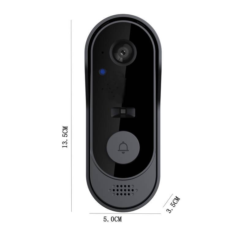 Campainha de Vídeo Inteligente - Smart Home Video Doorbell Enhanced Security With Smart Doorbell avaliação e preço