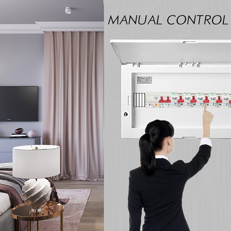 Disjuntor Inteligente WiFi DC  - Smart Home In Us avaliação e preço