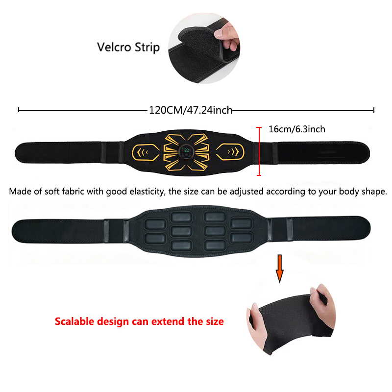 Cinto Tonificador Abdominal In - Smart Home Gym avaliação e preço