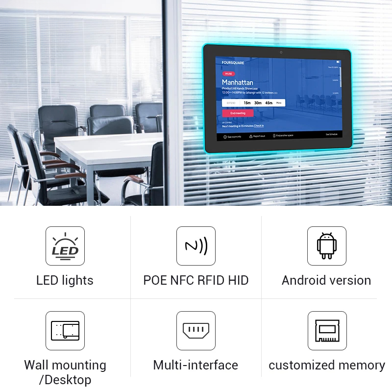 Painel de Controle Inteligente - Smart Home Touchscreen Control Panel avaliação e preço