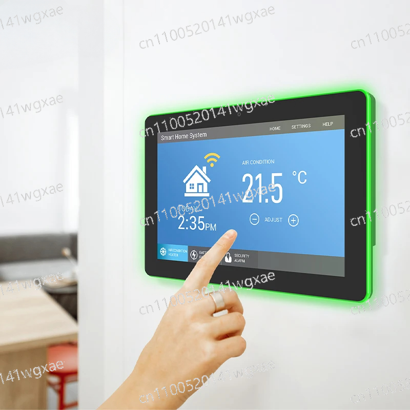 Painel de Controle Inteligente - Smart Home Touchscreen Control Panel avaliação e preço