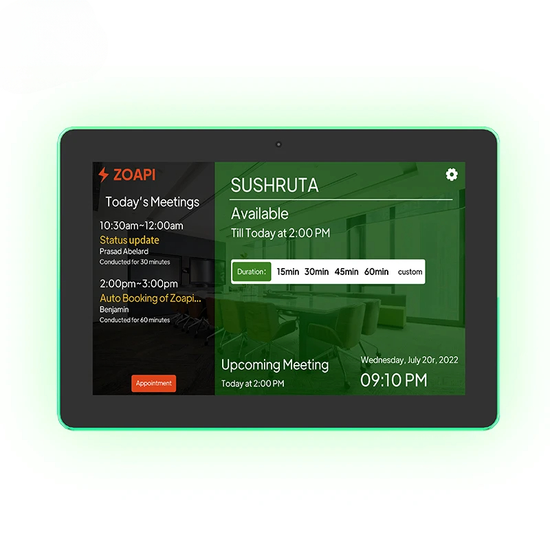 Painel de Controle Inteligente - Smart Home Touchscreen Control Panel avaliação e preço