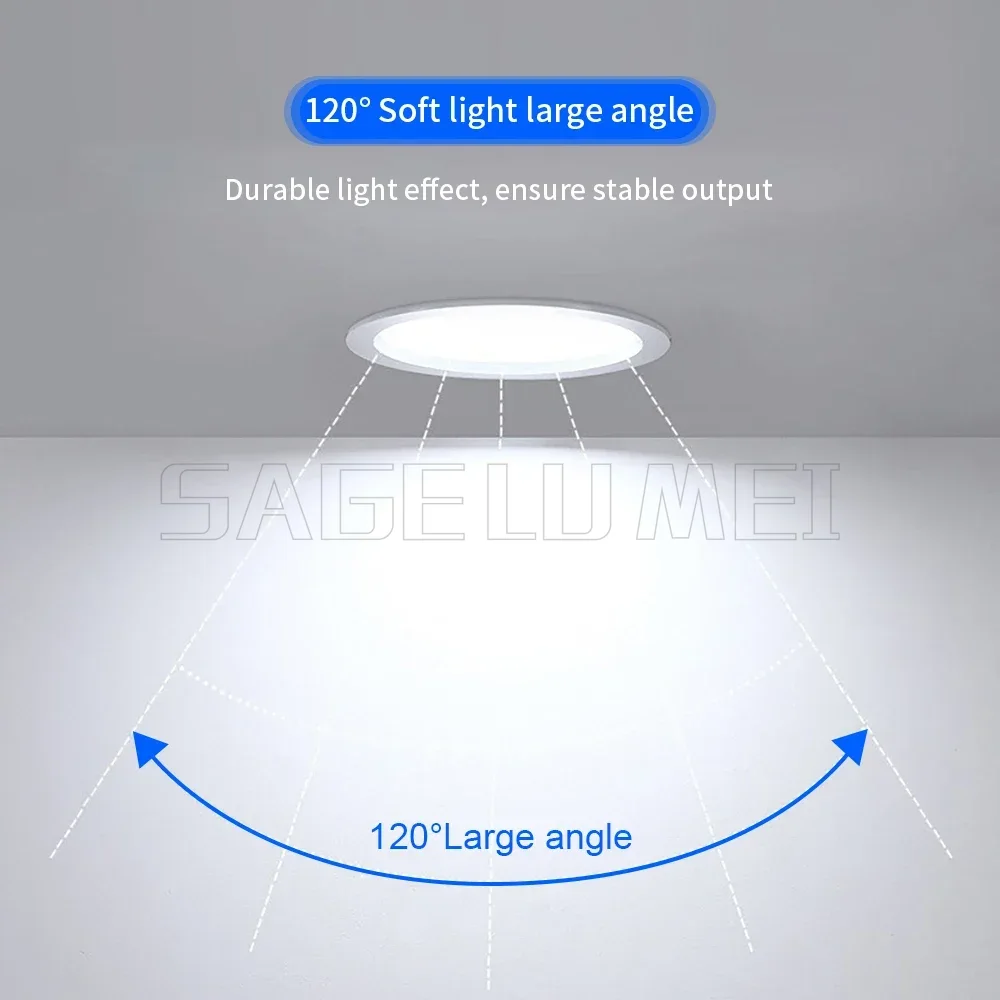 ZigBee3.0 LED Ultra-fino Downl - Alexa Compatible Bulb avaliação e preço