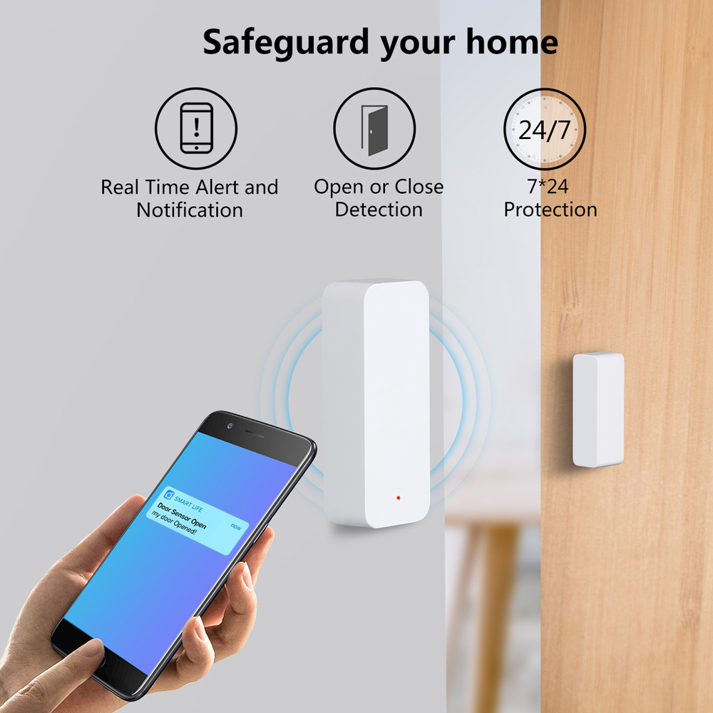 Sensor de contato para porta e - Smart Home Living avaliação e preço