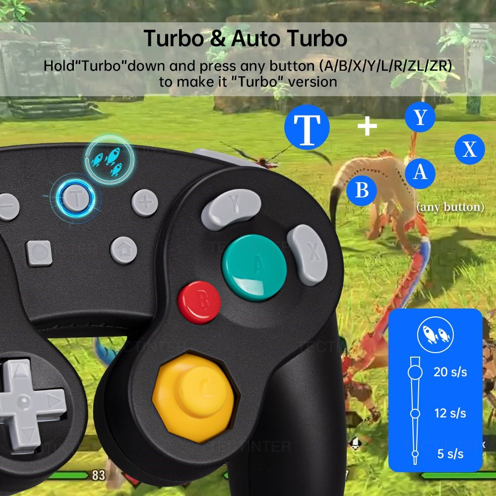 Suporte controlador gamecube b - Smart Home Film avaliação e preço