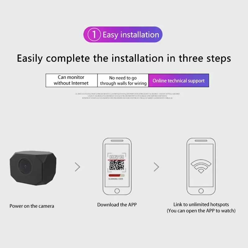 Câmera de segurança wi-fi 4k h - Smart Home Design avaliação e preço