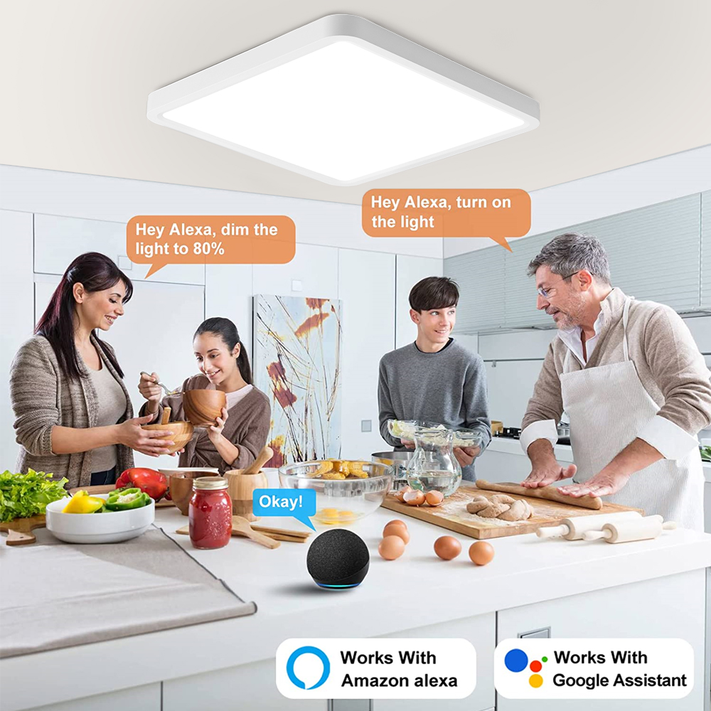 Moderno led luz de teto inteli - Smart Home Touchscreen Control Panel avaliação e preço