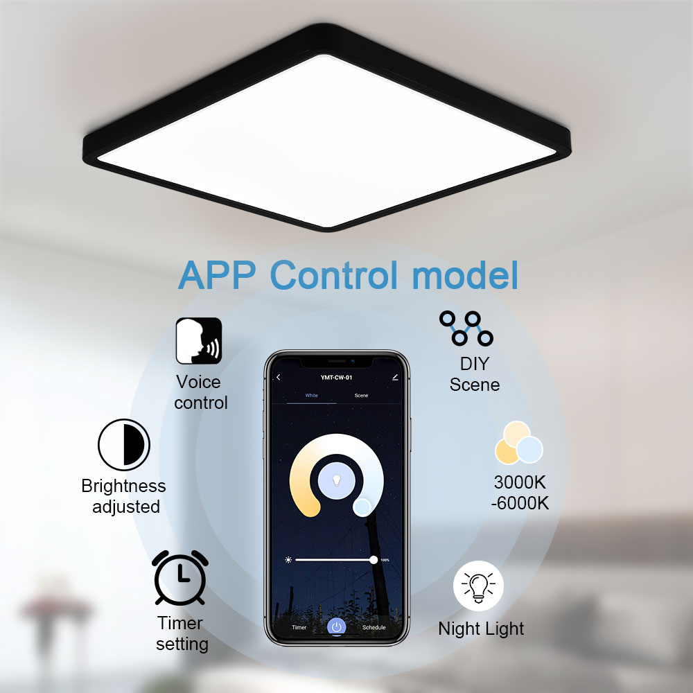 Moderno led luz de teto inteli - Smart Home Touchscreen Control Panel avaliação e preço