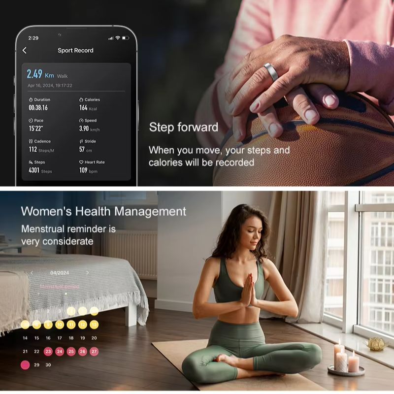 Anel Inteligente para Homens e - Smart Home Trainer avaliação e preço