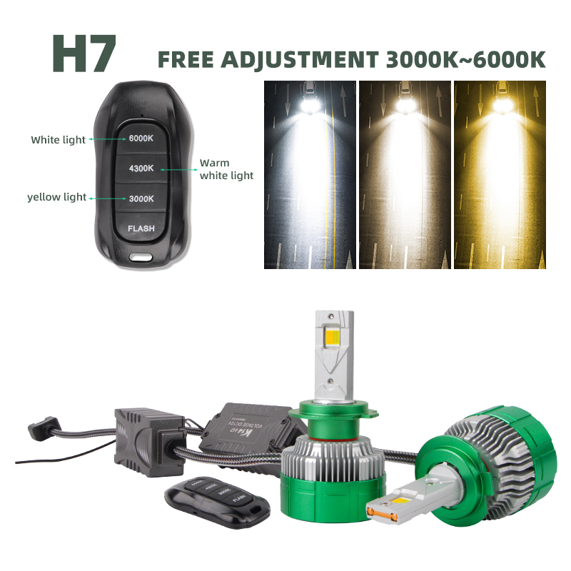 Melhor vendedor h8 h7 led lâmp - Voice Control Light Bulb avaliação e preço