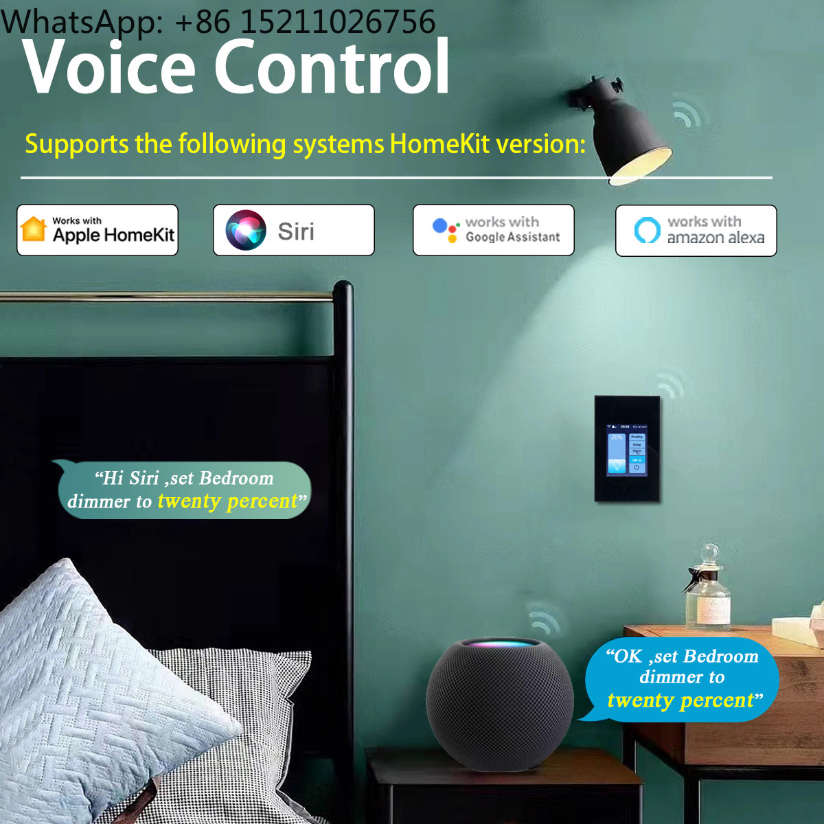 Lanbon l8 lcd tela de toque pa - Smart Home Touchscreen Control Panel avaliação e preço