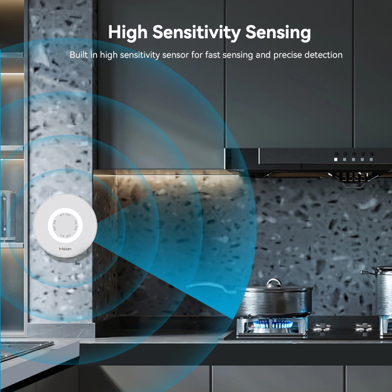 Meian zigbee detector de gás t - Smart Home Blog avaliação e preço