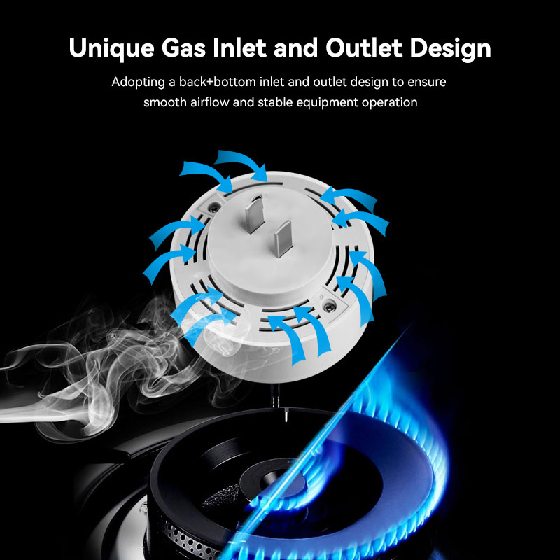 Meian zigbee detector de gás t - Smart Home Blog avaliação e preço