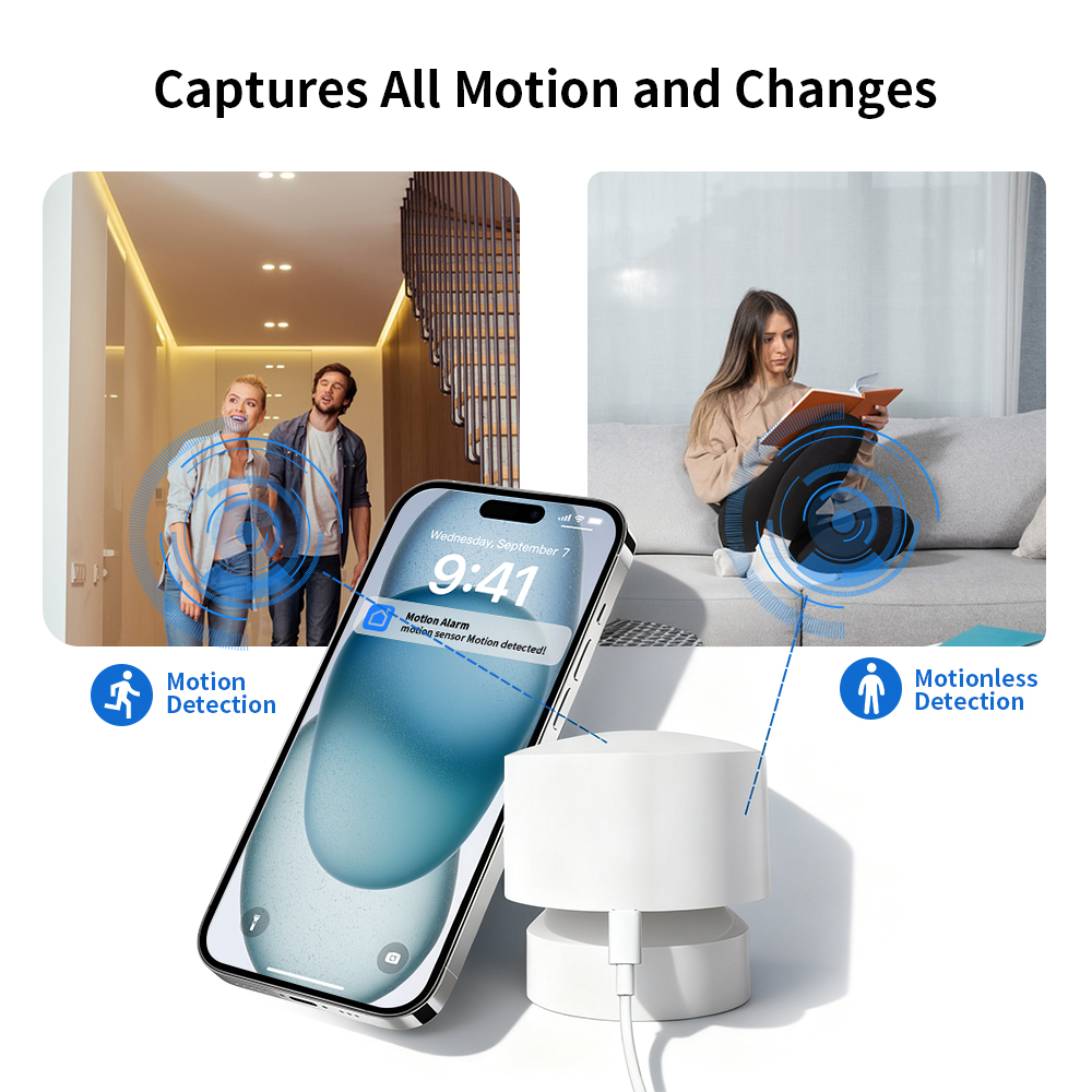 Sensor de Presença Humana Inte - Smart Home Google Assistant avaliação e preço