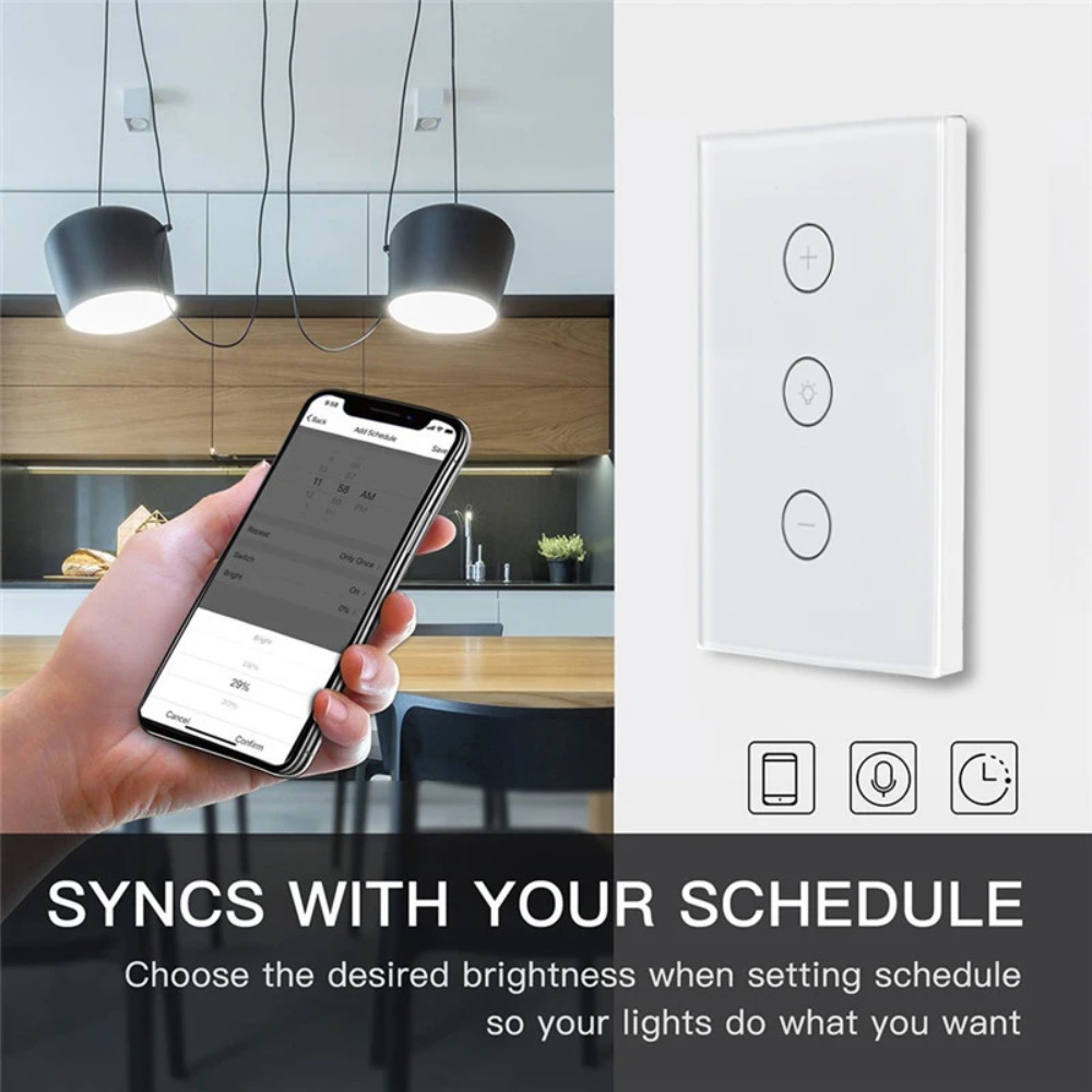Interruptor de Luz Inteligente - Smart Home Touchscreen Control Panel avaliação e preço