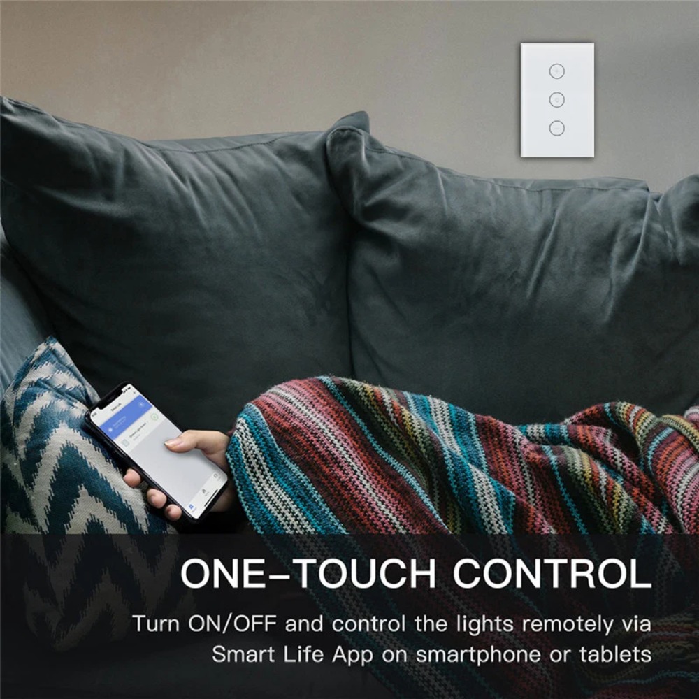 Interruptor de Luz Inteligente - Smart Home Touchscreen Control Panel avaliação e preço