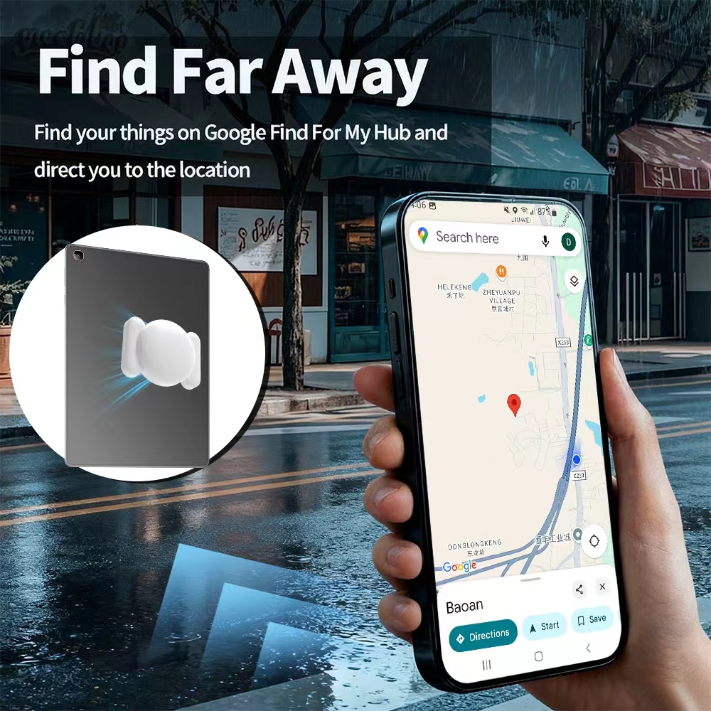 Localizador de Segurança Andro - Smart Home Blog avaliação e preço