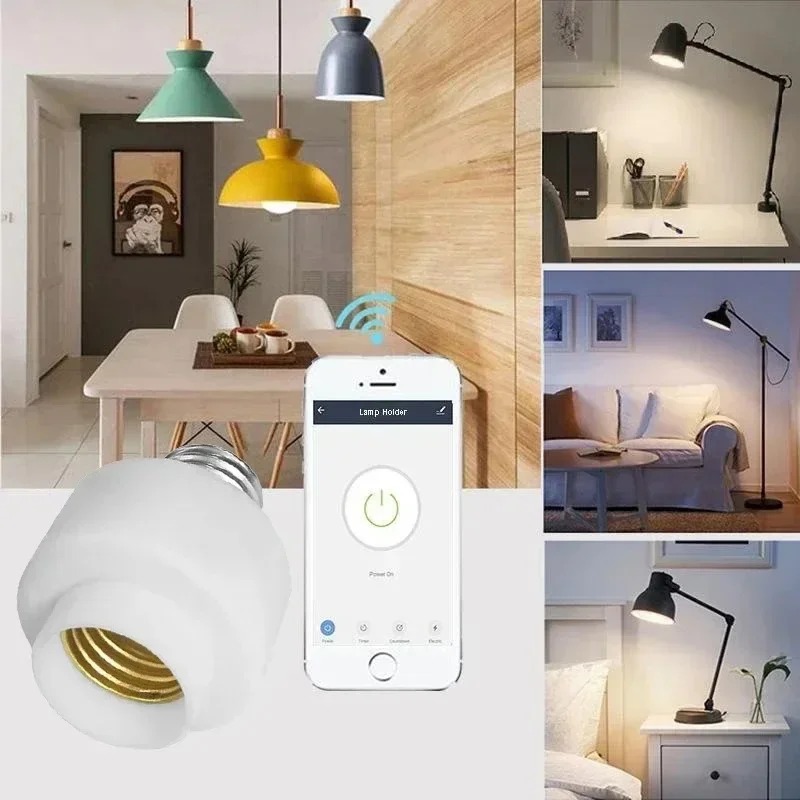 Tuya wiifi bl e27 soquete supo - Voice Control Light Bulb avaliação e preço