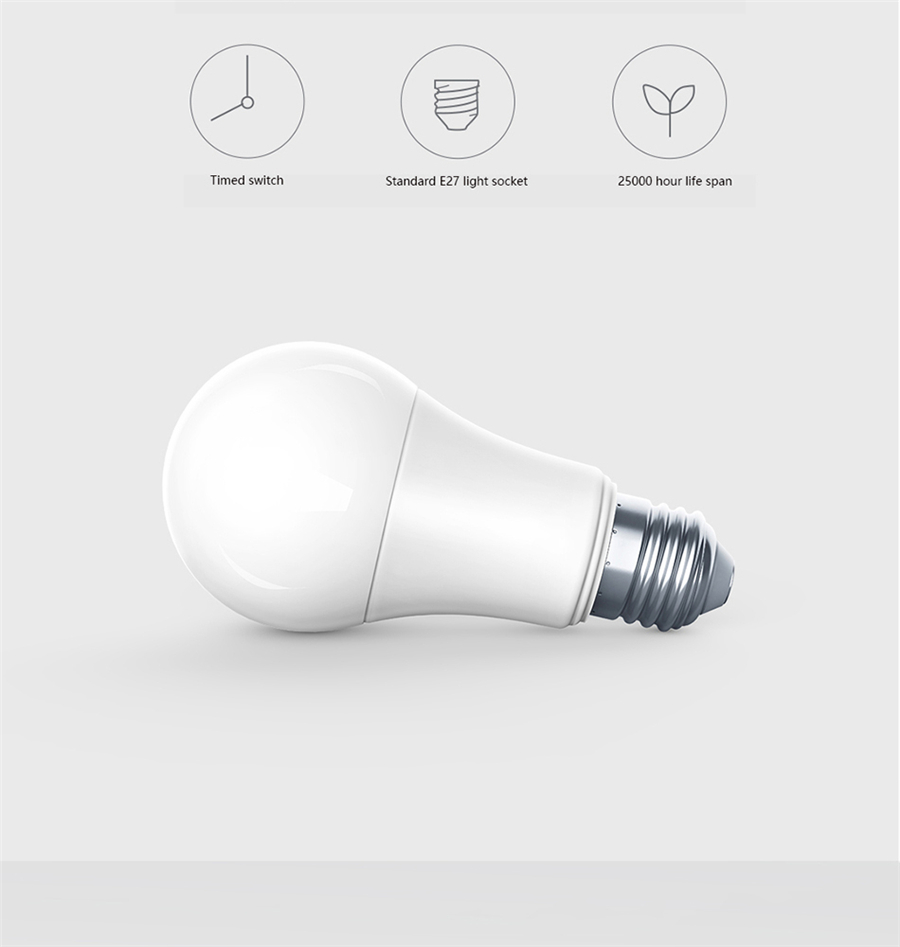 Aqara lâmpada led inteligente  - Alexa Compatible Bulb avaliação e preço