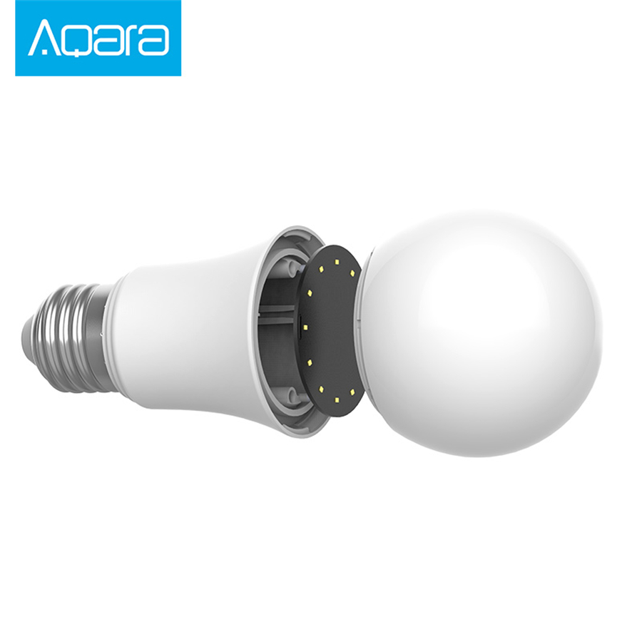 Aqara lâmpada led inteligente  - Alexa Compatible Bulb avaliação e preço