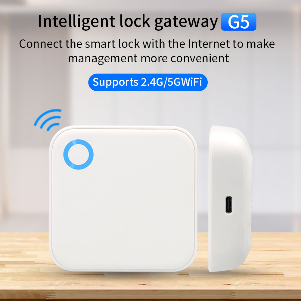 2.4g + 5g ttlock wifi gateway  - Smart Home Wifi Hub avaliação e preço