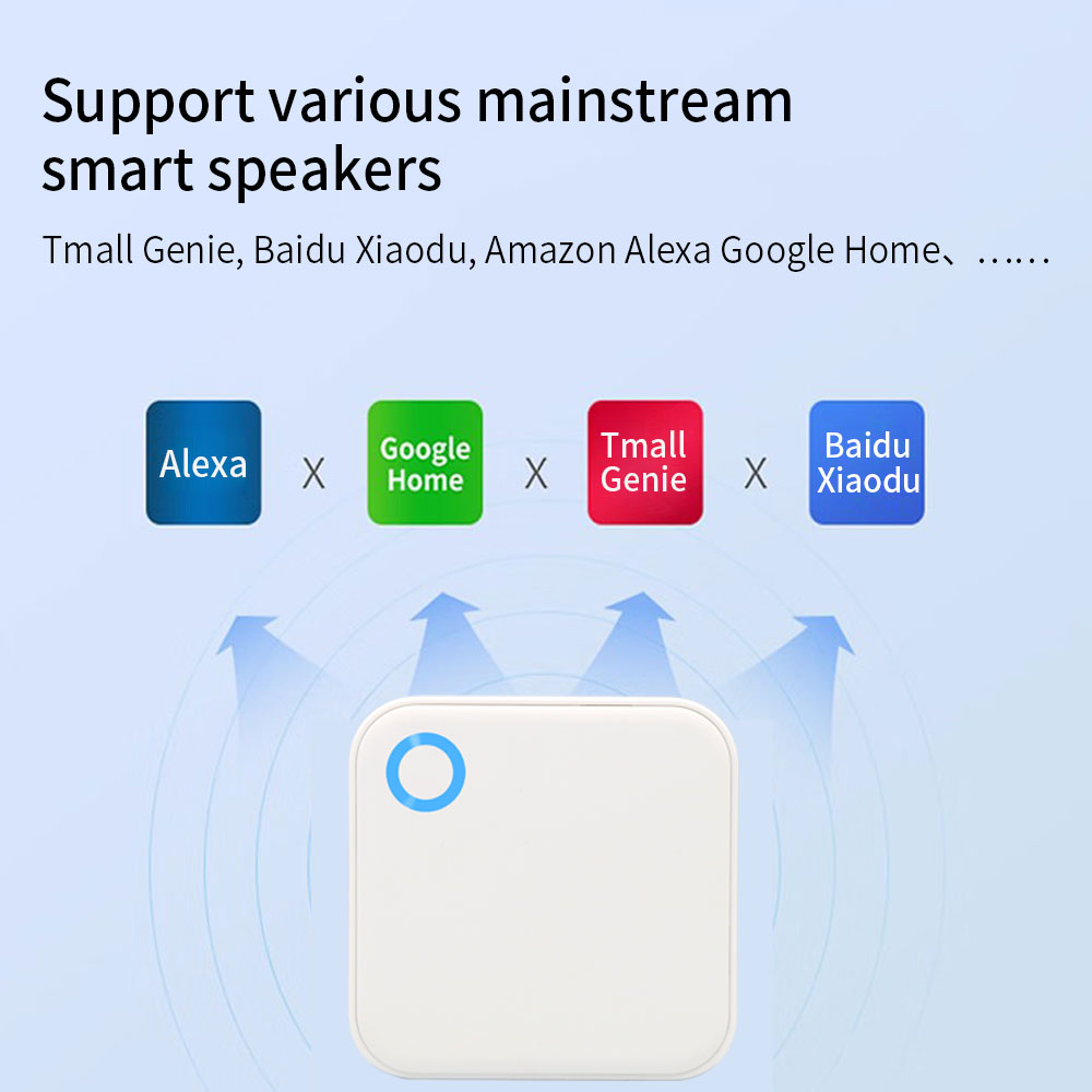 2.4g + 5g ttlock wifi gateway  - Smart Home Wifi Hub avaliação e preço