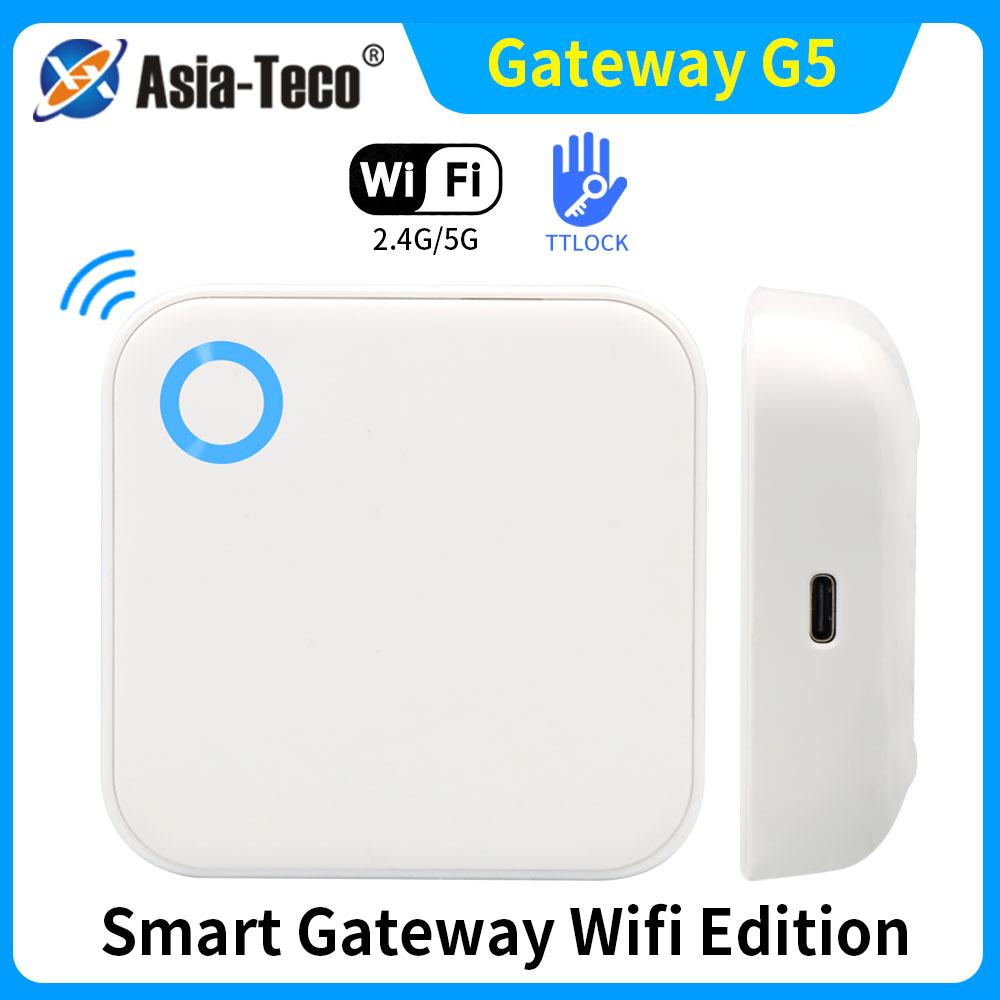 2.4g + 5g ttlock wifi gateway  - Smart Home Wifi Hub avaliação e preço