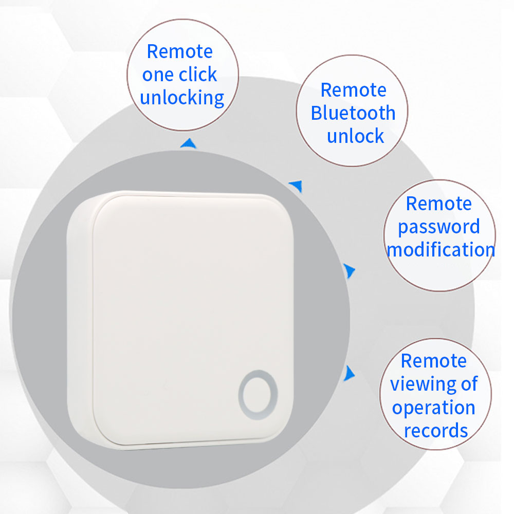 2.4g + 5g ttlock wifi gateway  - Smart Home Wifi Hub avaliação e preço