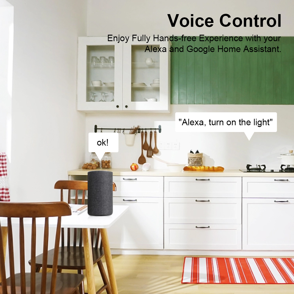 4ch zigbee tuya casa inteligen - Smart Home Google Assistant avaliação e preço