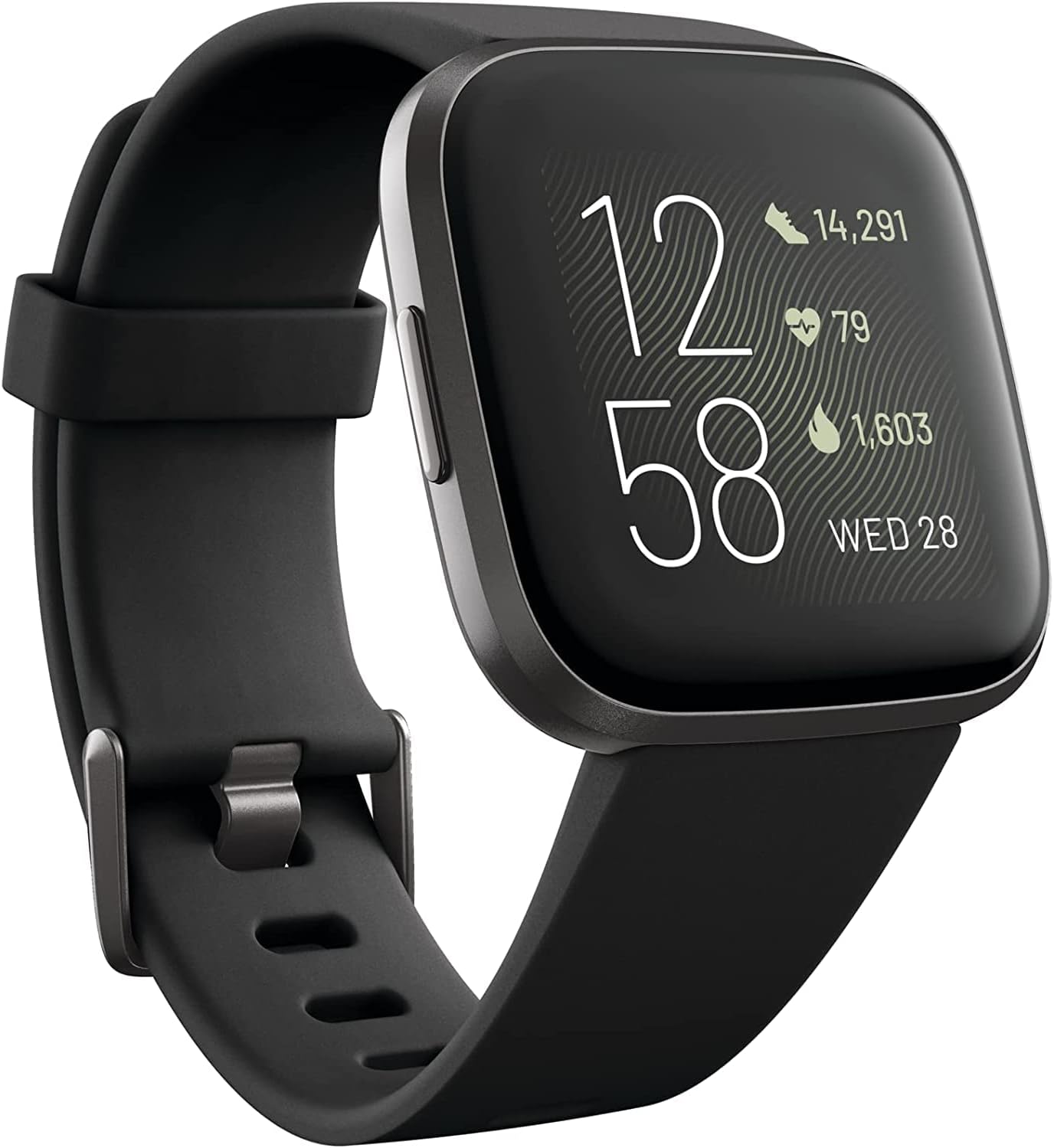 Fitbit Versa 2 Smartwatch de s - Alexa Compatible Bulb avaliação e preço