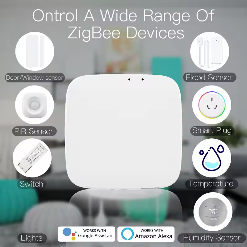 Moes tuya zigbee 3.0 hub gatew - Smart Home Living avaliação e preço