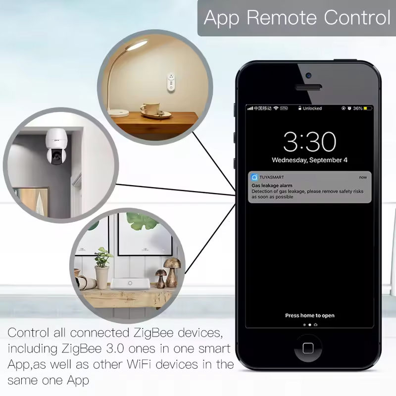 Moes tuya zigbee 3.0 hub gatew - Smart Home Living avaliação e preço
