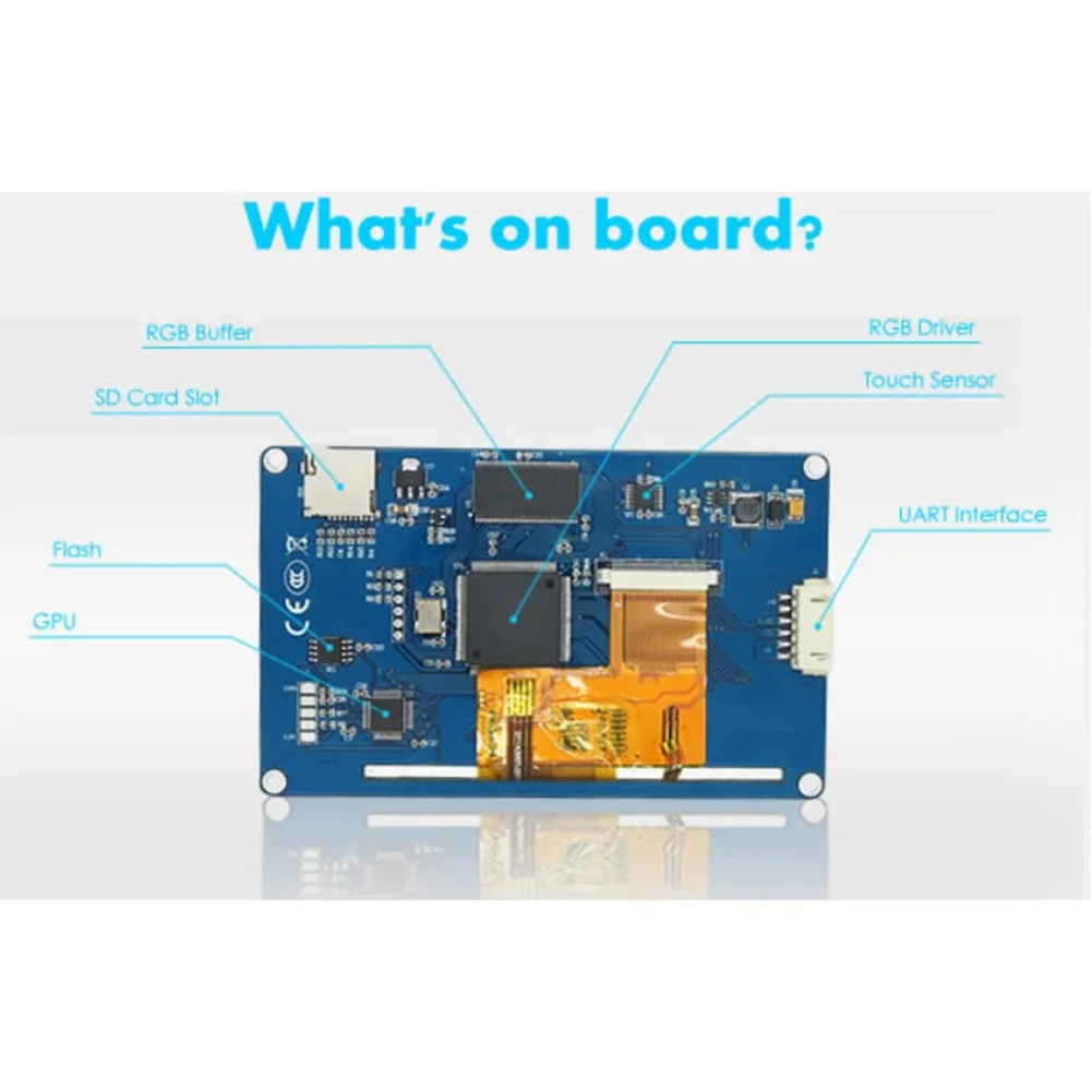 Display Touch HMI Nextion 3.5