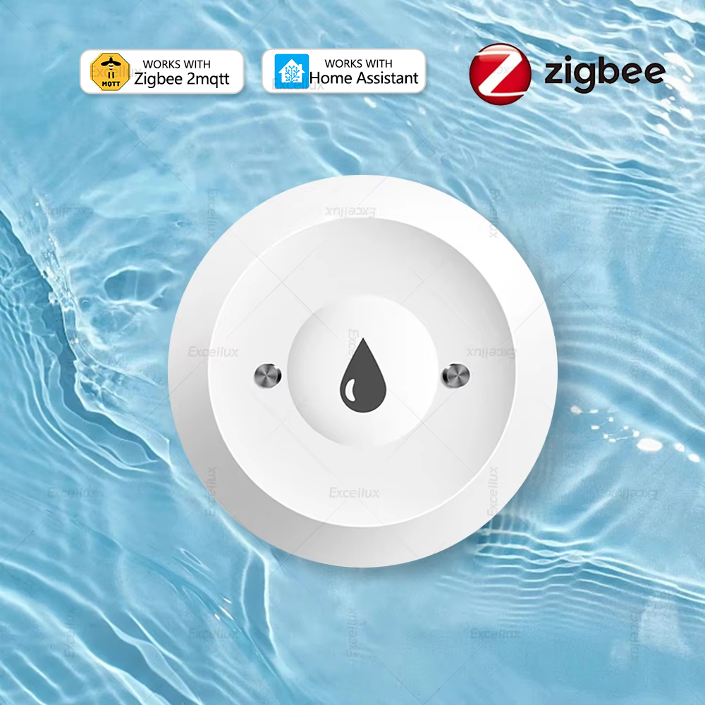 Zigbee detector de água sensor - Smart Home Blog avaliação e preço