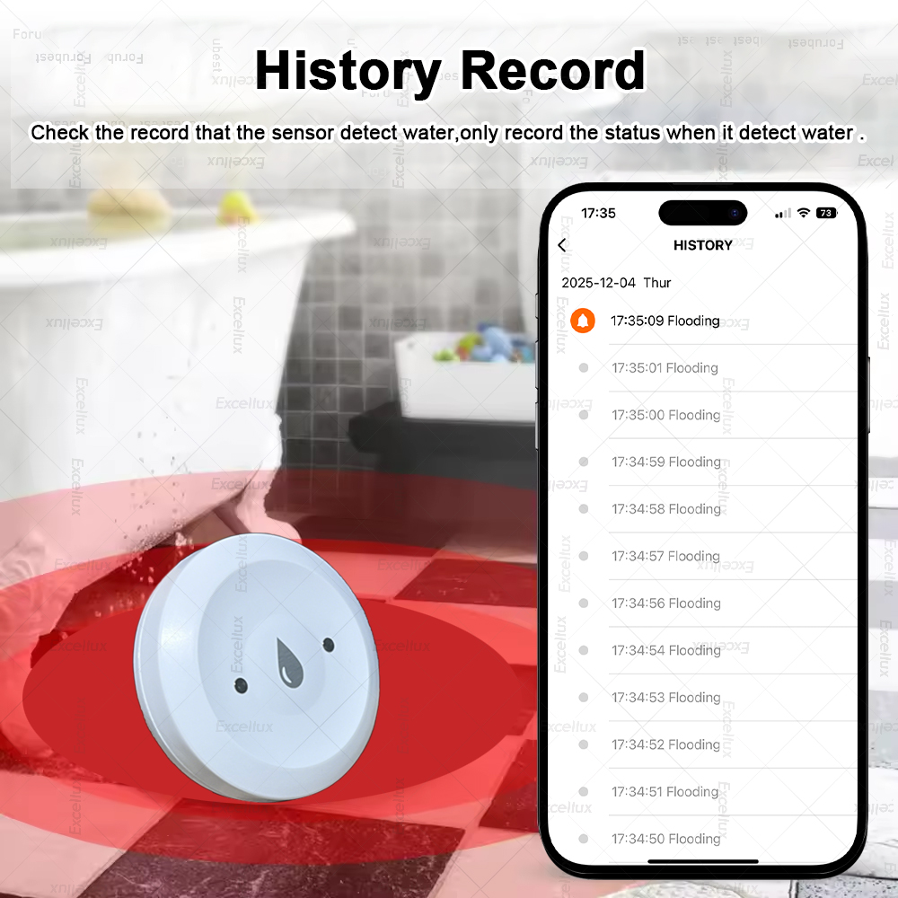 Zigbee detector de água sensor - Smart Home Blog avaliação e preço