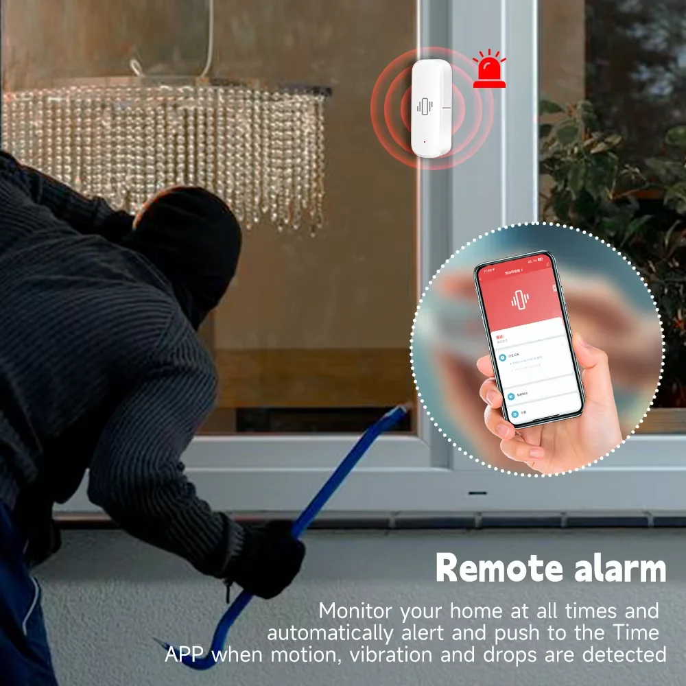 Inteligente zigbee sensor de v - Smart Home Blog avaliação e preço