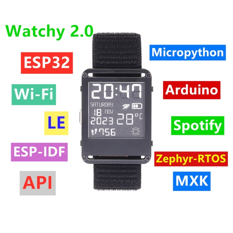 K0ea esp32 smartwatch código a - Smart Home Open Source avaliação e preço