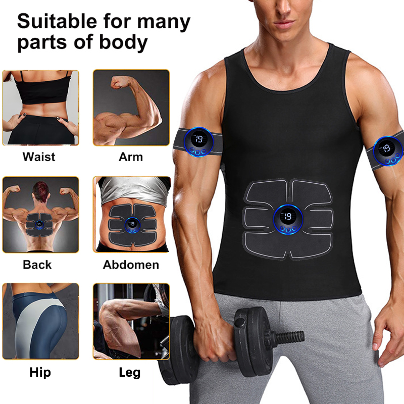 Massageador Estimulador Muscul - Smart Home Gym avaliação e preço