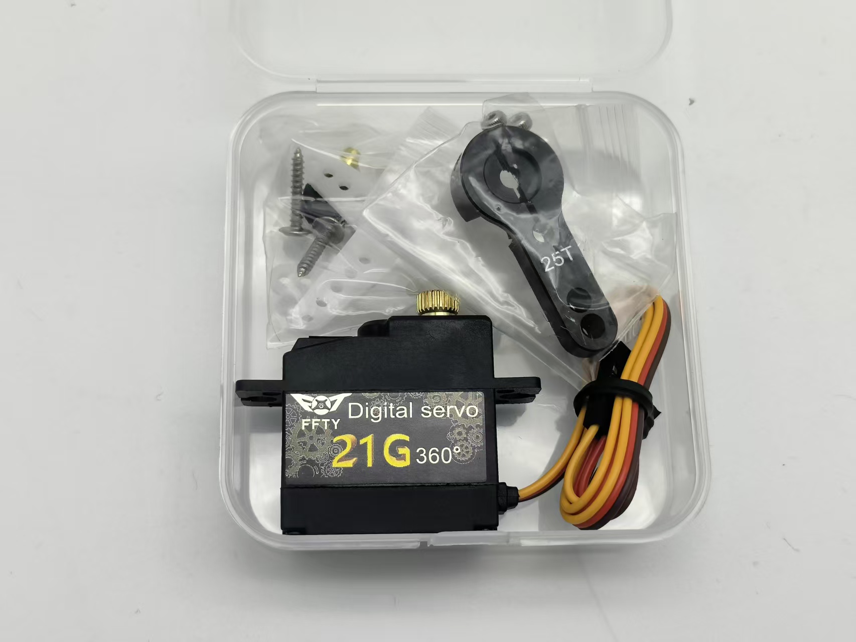21g pequenos servos são adequa - Smart Home Model Project avaliação e preço