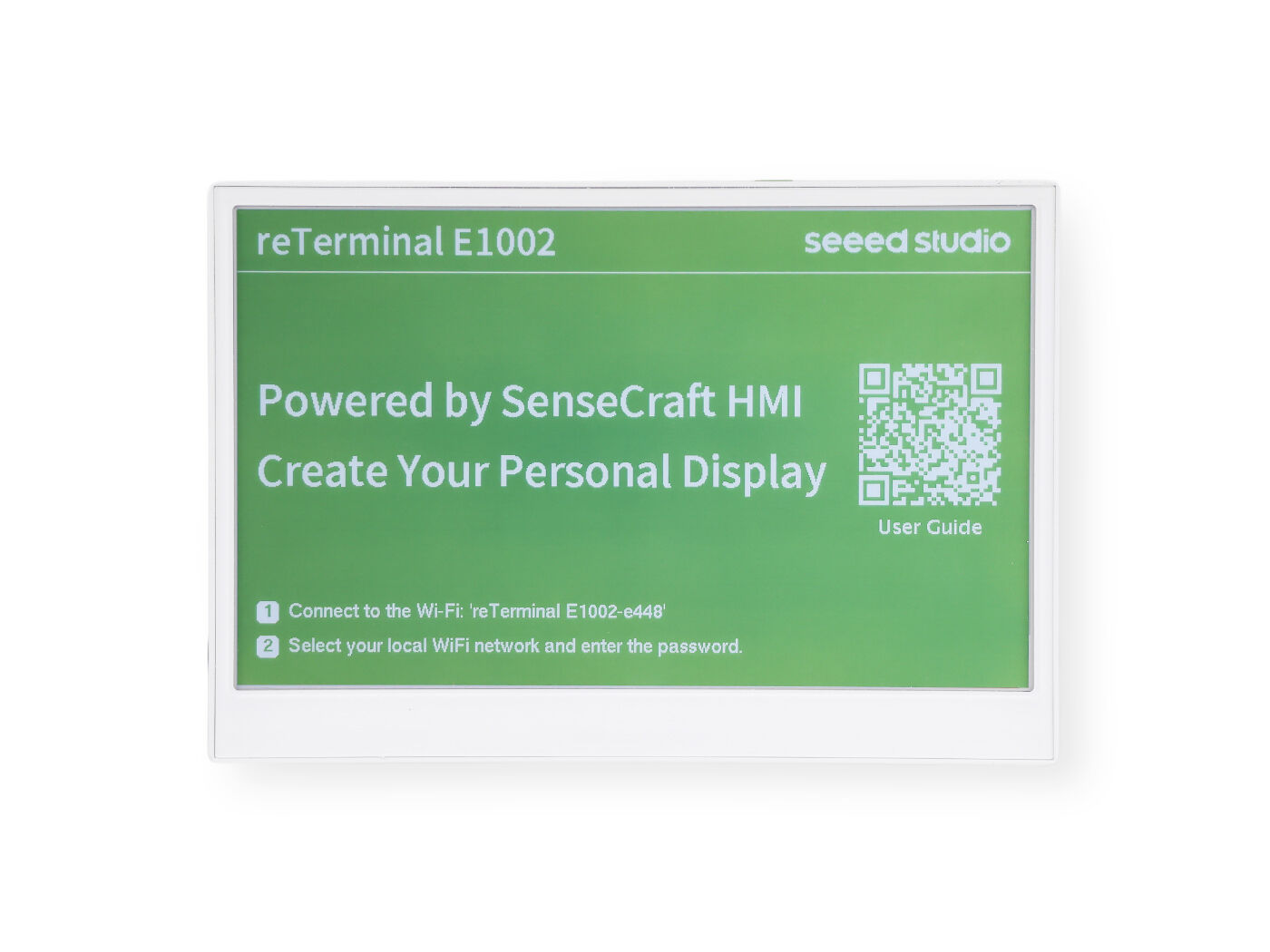 reTerminal E1002 Display ePape - Smart Home Open Source avaliação e preço