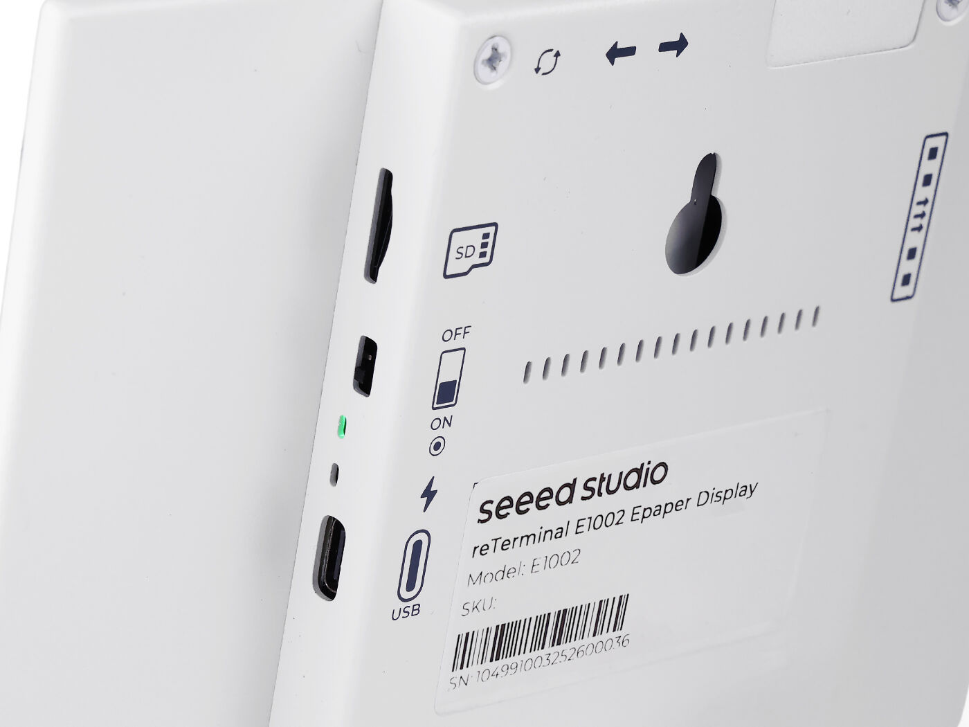 reTerminal E1002 Display ePape - Smart Home Open Source avaliação e preço