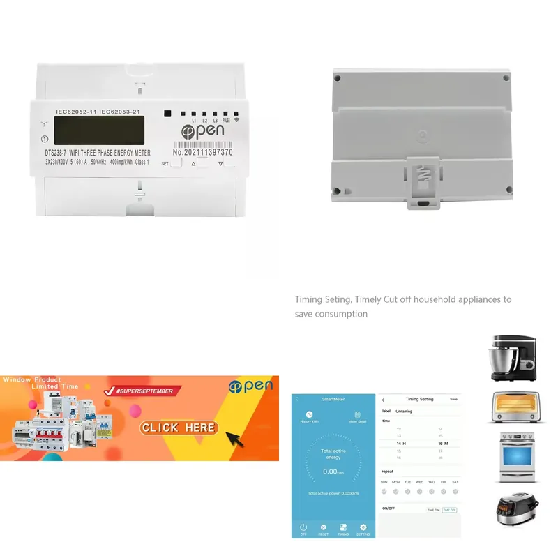 Medidor de Energia Inteligente - Smart Home Energy avaliação e preço