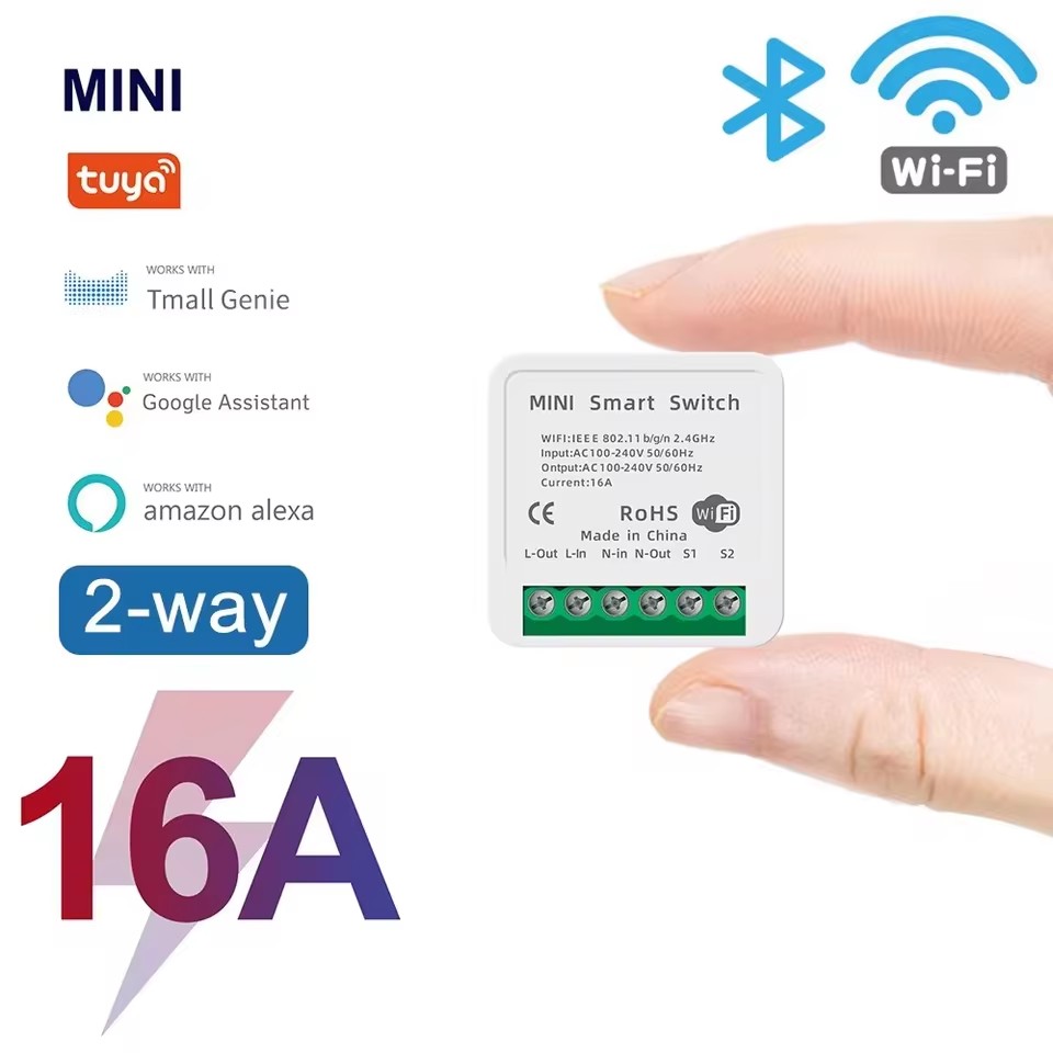 16a tuya wifi interruptor inte - Smart Home Energy avaliação e preço