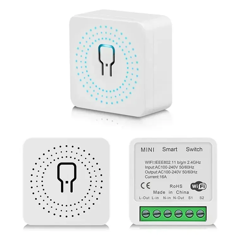 16a tuya wifi interruptor inte - Smart Home Energy avaliação e preço