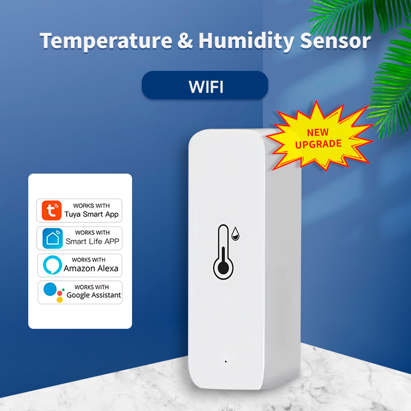 Tuya wifi sensor de temperatur - Smart Home Design avaliação e preço