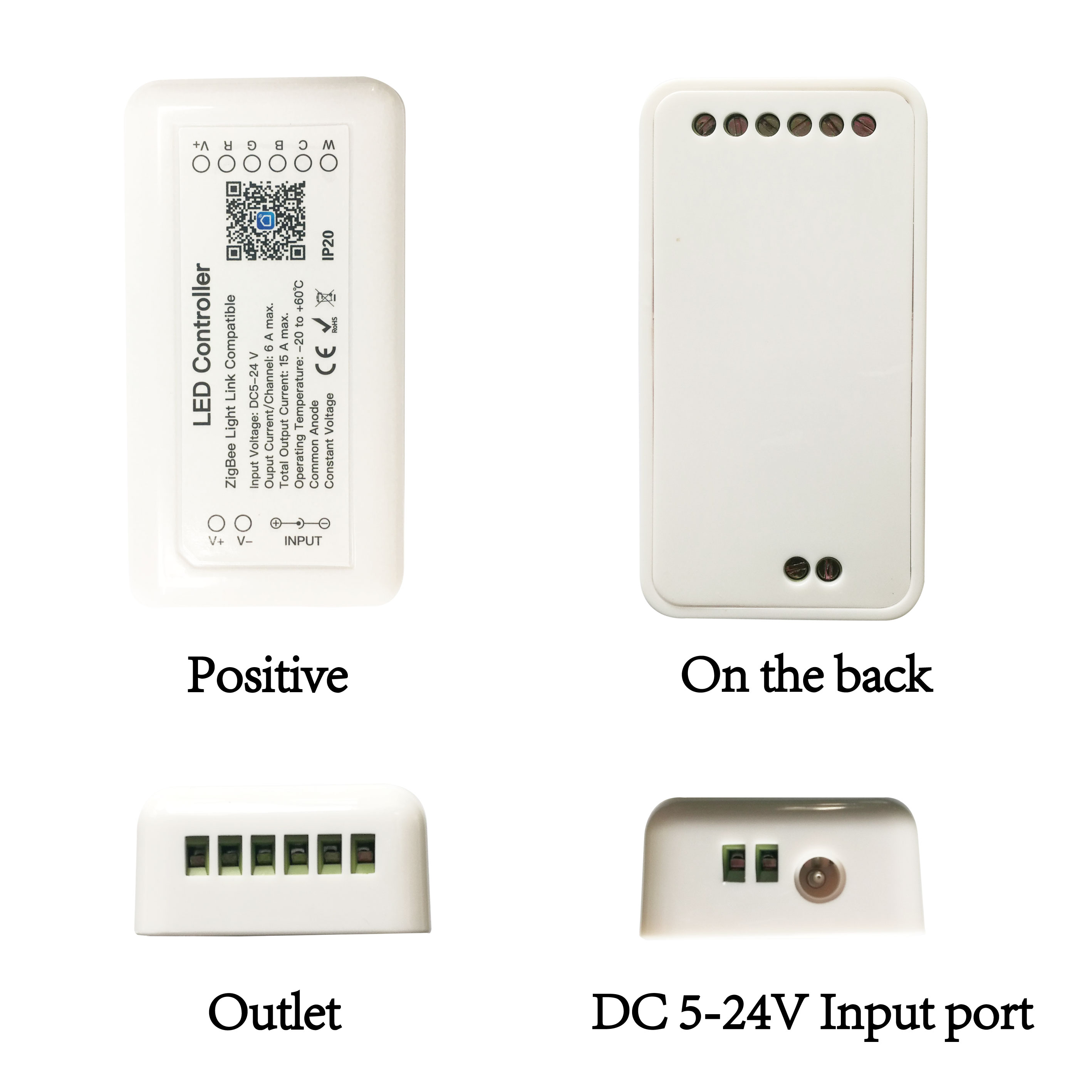 Tuya zigbee controlador led in - Alexa Compatible Bulb avaliação e preço