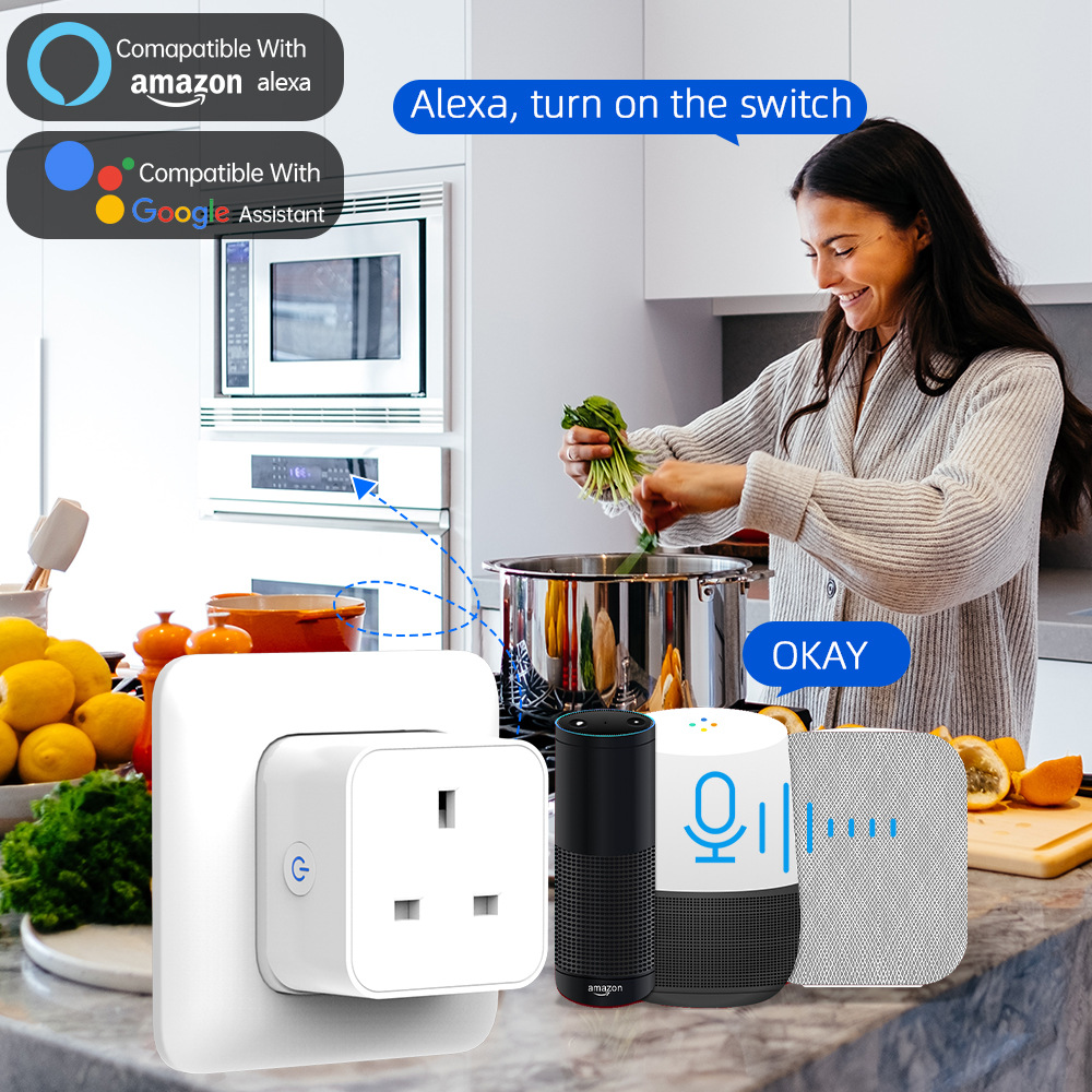 Tomada Inteligente Tuya 16A/20 - Smart Home Energy avaliação e preço