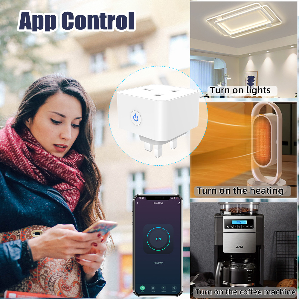 Tomada Inteligente Tuya 16A/20 - Smart Home Energy avaliação e preço