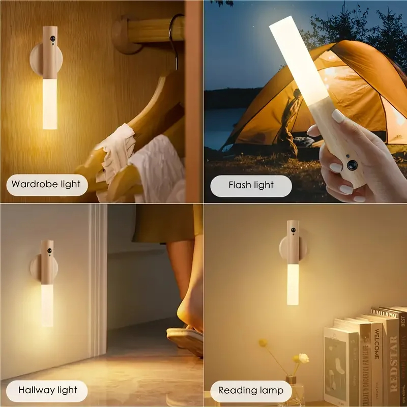 Led recarregável lâmpada de pa - Voice Control Light Bulb avaliação e preço